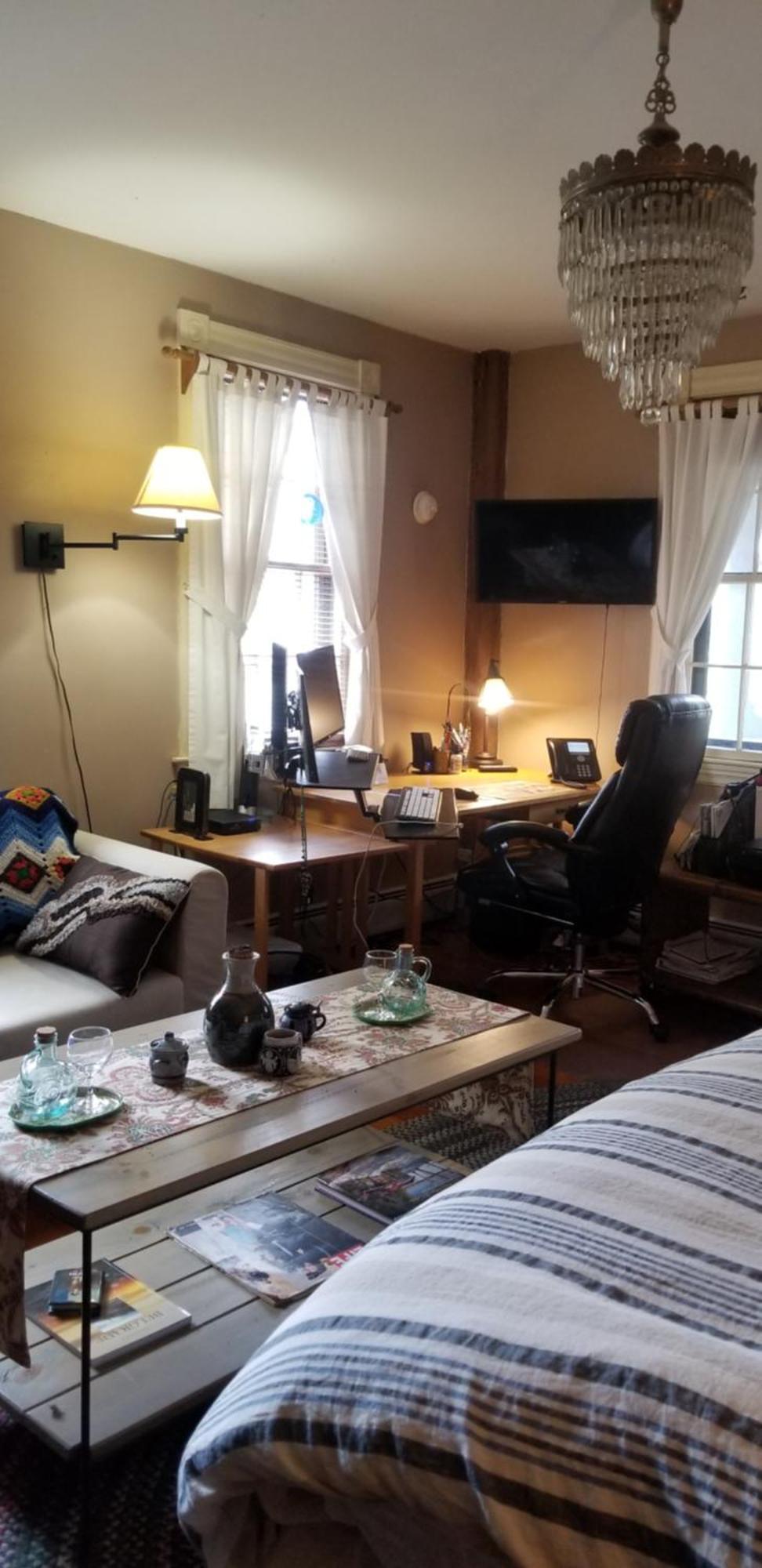 Widow Avery House Hallowell Phòng bức ảnh